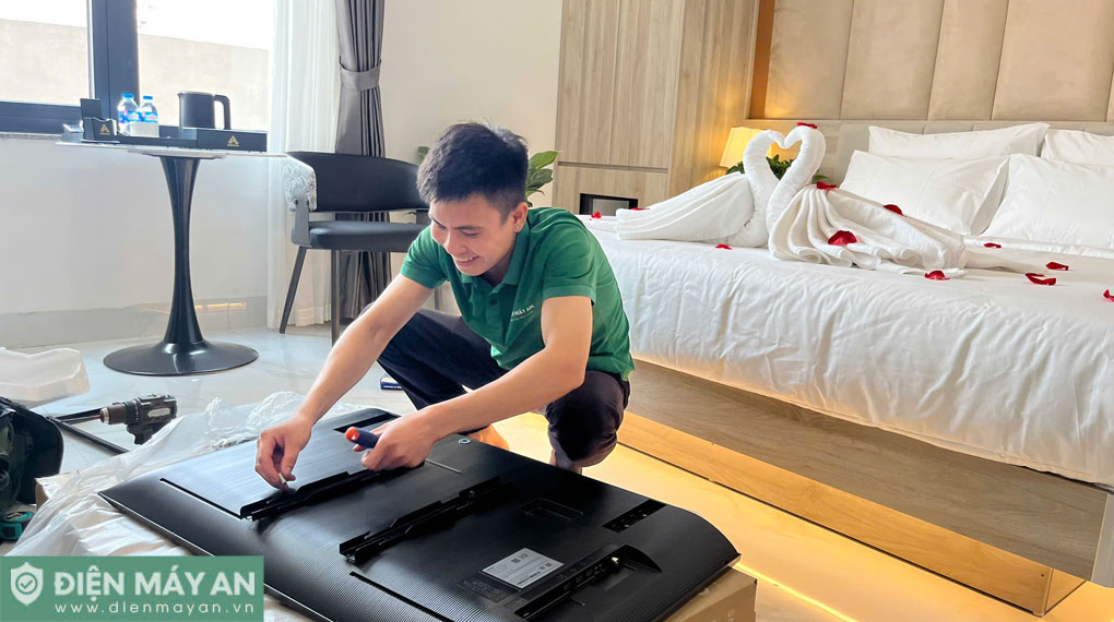Từ chung cư, khách sạn đến hệ thống y tế: Vì sao các thương hiệu lớn tin chọn Điện máy AN?